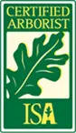 A green and yellow logo for the arborist club.